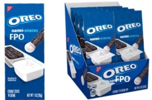 Handi Snacks Oreo Cookie Sticks & Cream 8ct
